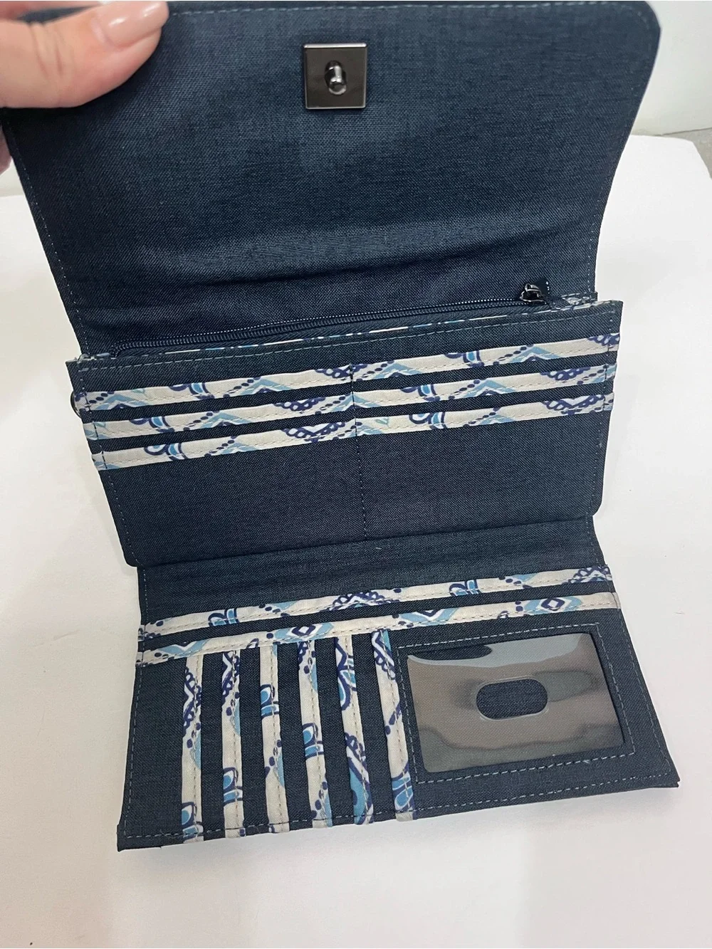 Lug Stroll RFID Wallet